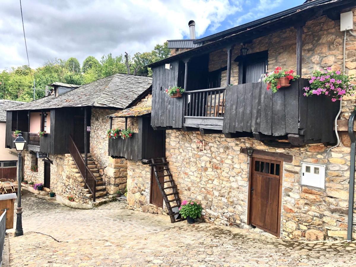 Hotel Rural El Lagar De Las Medulas Orellán Dış mekan fotoğraf