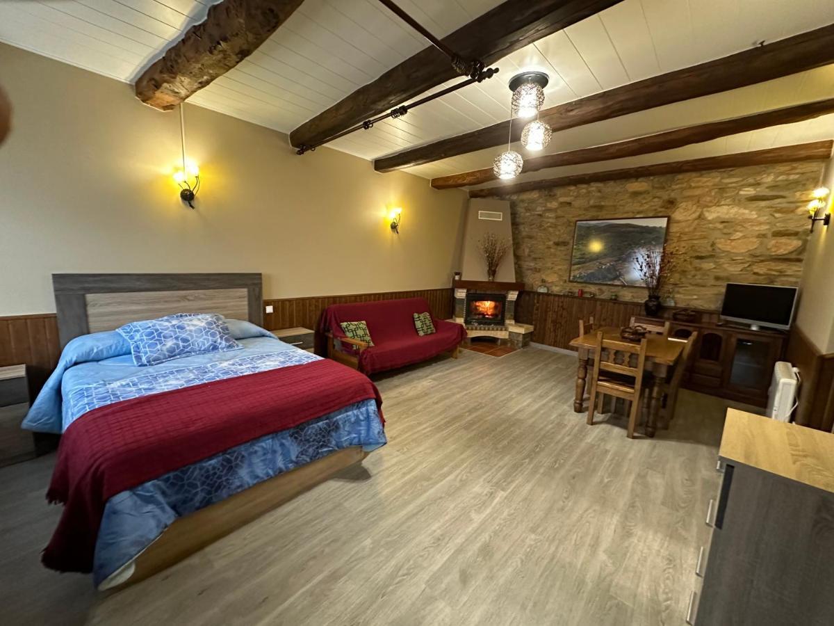 Hotel Rural El Lagar De Las Medulas Orellán Dış mekan fotoğraf