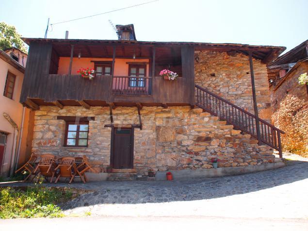 Hotel Rural El Lagar De Las Medulas Orellán Dış mekan fotoğraf