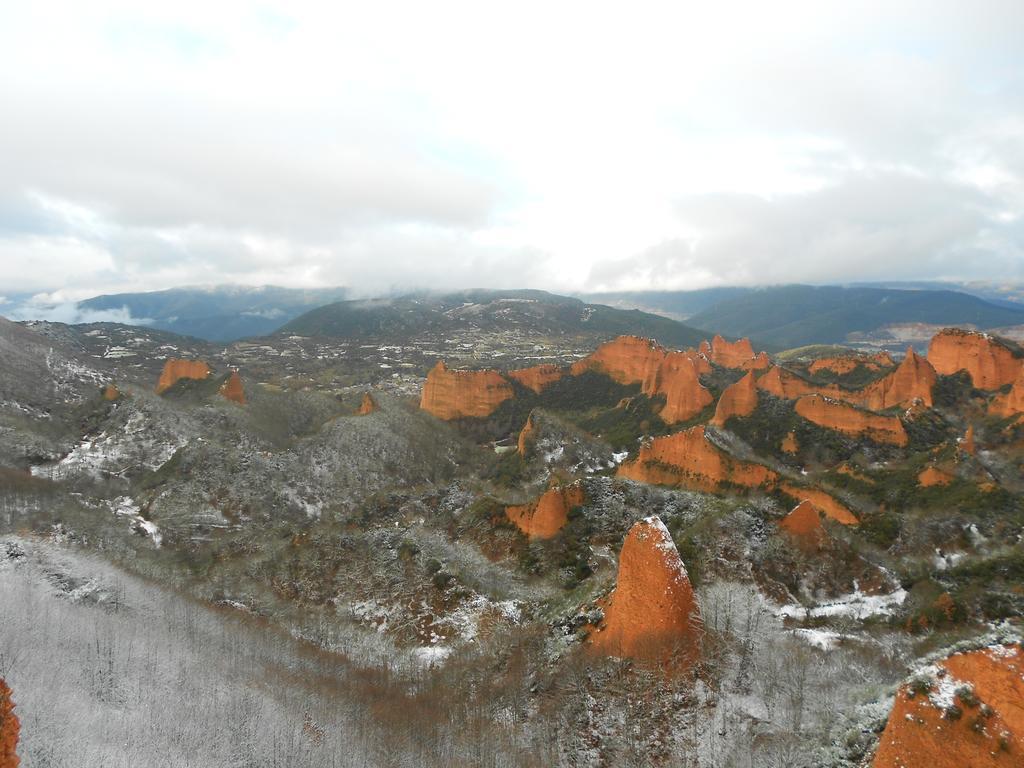 Hotel Rural El Lagar De Las Medulas Orellán Dış mekan fotoğraf
