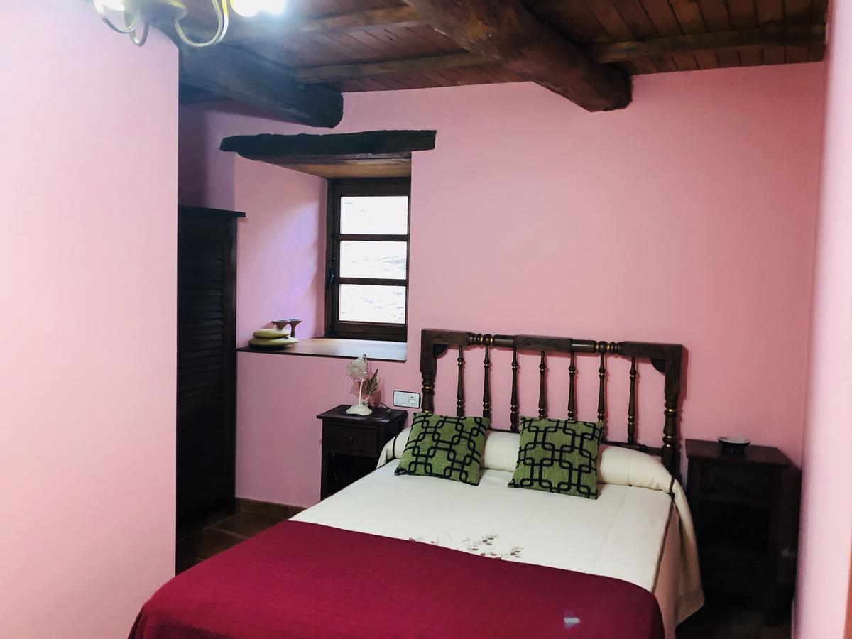 Hotel Rural El Lagar De Las Medulas Orellán Dış mekan fotoğraf