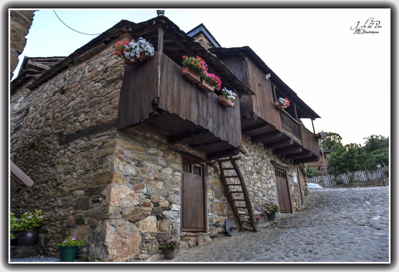 Hotel Rural El Lagar De Las Medulas Orellán Dış mekan fotoğraf